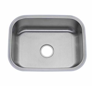 21″ Stainless Steel Single Bowl
