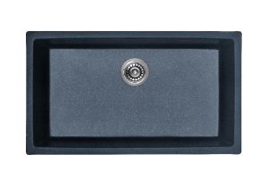 Black Granite Composite Sink GC100BLK