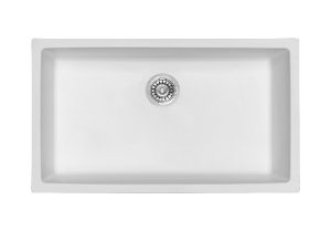 White Granite Composite Sink GC100W