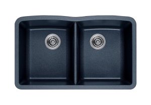 Black 5050 Granite Composite Sink GC5050BLK
