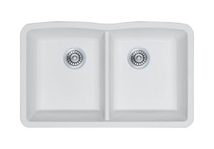 White 5050 Granite Composite Sink GC5050W