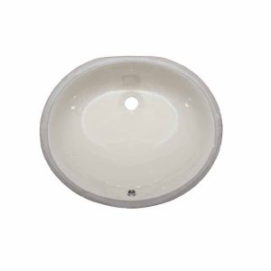 15″ Oval Porcelain Sink 1512