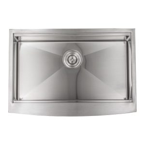 30” Stainless Steel Farmhouse Apron Kitchen Sink SA30A ACCESSORIES INCLUDED