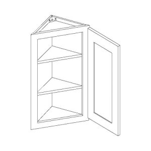 AW1230 - Angle Wall Cabinet 12" x 30"