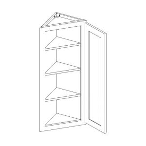 AW1242 - Angle Wall Cabinet 12" x 42"
