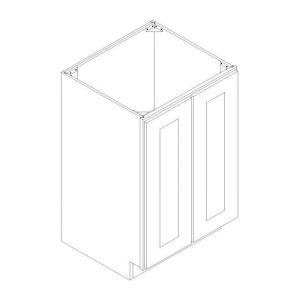 Base Full Height Door Cabinet 24"
