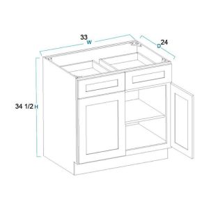 Base Cabinet 33"