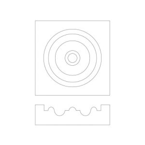 BB3x3 - Bullseye Overlay Block 3"