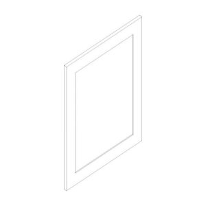 Wall Decorative Door Panel 5 1/2" x 29"