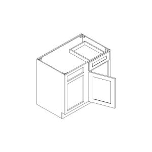 Blind Base Corner Cabinet 36" Left