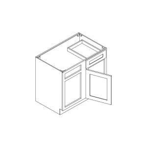 Blind Base Corner Cabinet 42" Left
