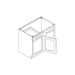 Blind Base Corner Cabinet 42" Right