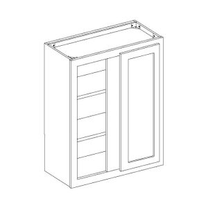 Wall Blind Corner Wall Cabinet 27" x 36"