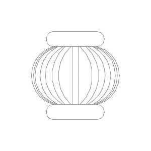 BUN-F - Fluted Bun Feet