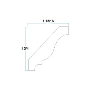 Furniture Base Molding 96"