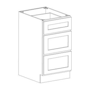 3 Drawer Base Cabinet 18"