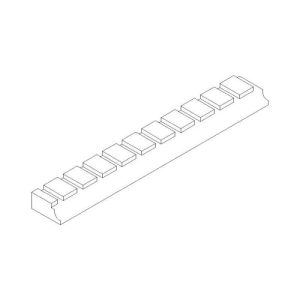 Dentil Insert Molding 96"