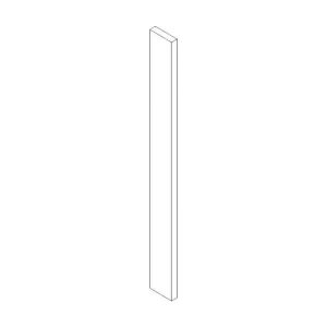 Montgomery Grey Elite Wall Filler 3"W x 96"H