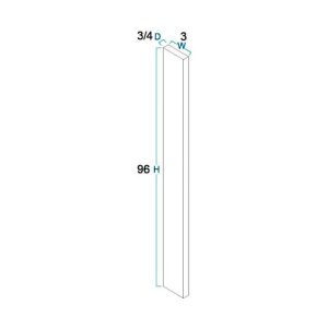 Wall Filler 3" x 96"