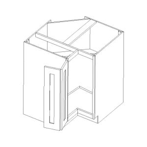 LS33 - Lazy Susan Cabinet 33"