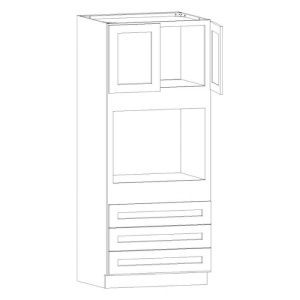 Oven Cabinet 33" x 96"