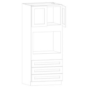 O339024 - Oven Cabinet 33" x 90"