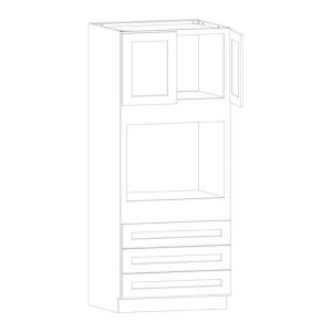 Oven Cabinet 33" x 90"