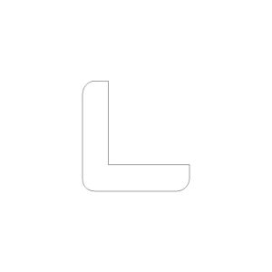 Marlow Outside Corner Molding 96"W