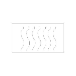 Montgomery Grey Elite Plywood Panel 96"W x 42"H