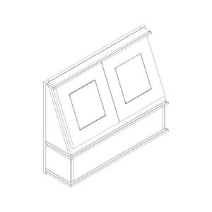 RGH30 - Range Hood Front 30"