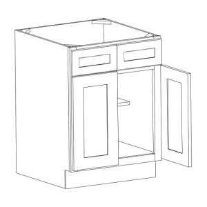 Montgomery Grey Elite Sink Base Cabinet 30"W