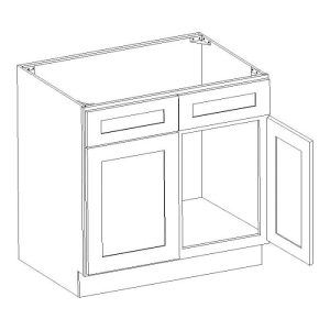 SB42 - Sink Base Cabinet 42"