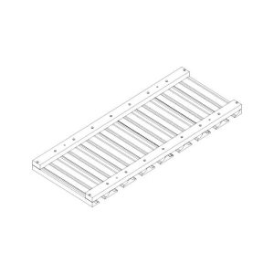 Finch Under Cabinet Wine Glass Rack 30"