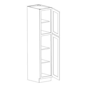 Utility Cabinet 18" x 96"
