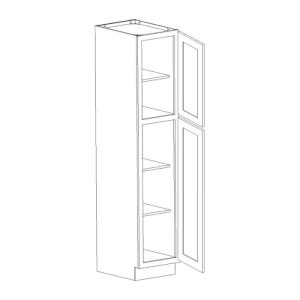 Utility Cabinet 18" x 96"