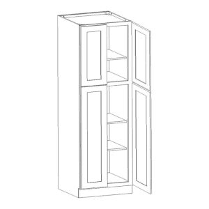 Utility Cabinet 24" x 96"