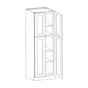 Utility Cabinet 30" x 84"