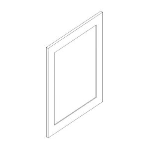 Finch Utility Decorative Door Panel 30"