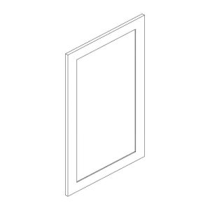 Montgomery Grey Elite Utility Decorative Door Panel 36"