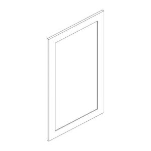 Vanderbilt Driftwood Grey Utility Decorative Door Panel 49"