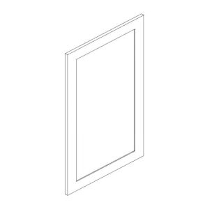 Montgomery Grey Elite Utility Decorative Door Panel 49"