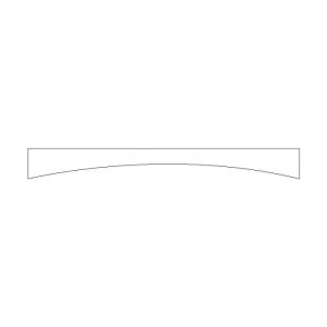 Arched Valance 60"