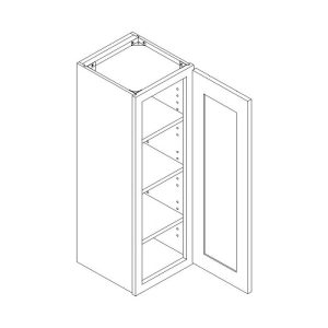 W2142 - Wall Cabinet 21" x 42"
