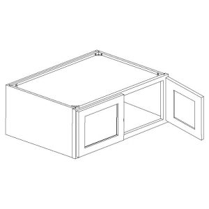 Wall Cabinet 36" x 18"