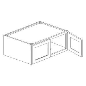 Wall Cabinet 36" x 18"