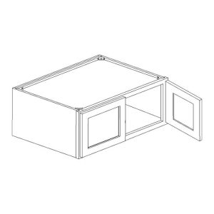 Wall Refrigerator Cabinet 36" x 15" x 24"