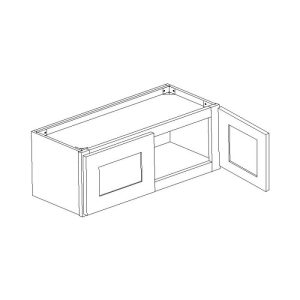 Wall Cabinet 36" x 18"