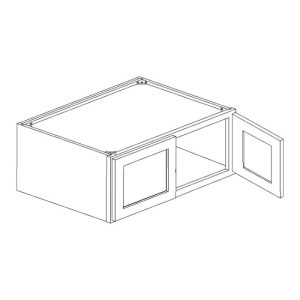 Wall Refrigerator Cabinet 36" x 18" x 24"