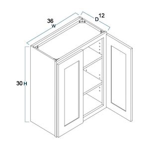 Wall Cabinet 36" x 42"