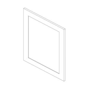 Vanderbilt Driftwood Grey Wall Decorative Door Panel 42"